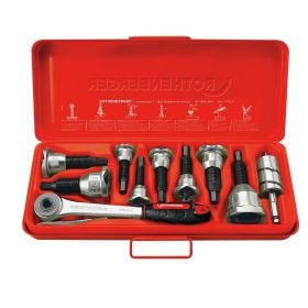 ROTHENBERGER Aushalser Set, 1/2-3/4-1" - 22135