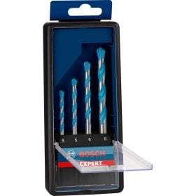 Bosch Expert MultiConstruction CYL-9 Bohrer-Set 4/5/6/8 mm 4tlg. - 2608900645