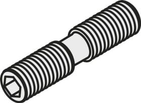 Ersatzteil ISO DS 02 Bruttogewicht 12,5g PRAMET