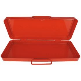 ROTHENBERGER Stahlblechkasten 400x160x52mm rot - 24022
