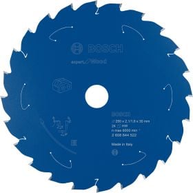 Bosch Kreissägeblatt Expert for Wood für Akku-Gehrungssägen 250 x 2,1 x 30 mm 24 - 2608644522