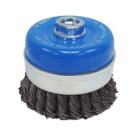 Bosch Metal heavy Topfbürste 100 x 0,8 mm M10, gezopft - 2608620761