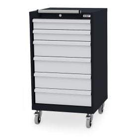 WS24 Mobiler Schubladenschrank B x T x H 600 x 575 x 1070 mm - WS24-100198