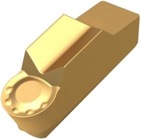Drehwendeschneidplatte ISO LCMR 0616MO-MP:T8330 Tiefe 3mm PVD beschichtet Gold