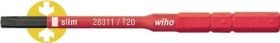 Wiha Wechselklinge SlimBit electric TORX T 20 x 75 mm VDE isoliert - 35509