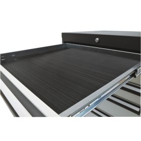 WS24 Riffelgummi-Einlage B x T x H 600 x 450 x 3 mm - WS24-100258