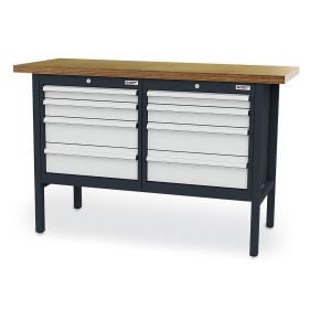 WS24 Kastenwerkbank B x T x H 1.500 x 600 x 960 mm - WS24-100138