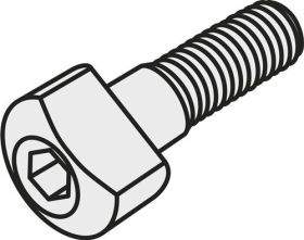 Innensechskantschraube ISO SR 04 Bruttogewicht 4,5g PRAMET