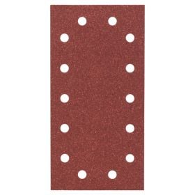 Bosch Schleifblatt-Set für Schwingschleifer K=80 115 x 230 mm 14 Löcher 10-tlg. - 2609256B21