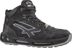 UPower Sicherheitsstiefel RedCarpet LIFT CARPET Größe 45 schwarz / grau - RC1001345