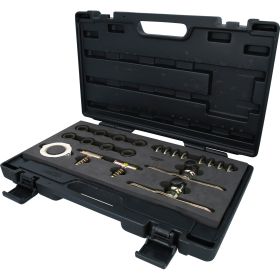 KS TOOLS Universal-Abzieher-Satz, 8-tlg. Innen- und Außen-Abzieher 700.1320