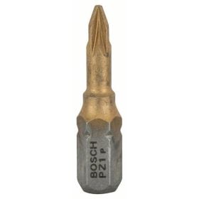 Bosch 25x Schrauberbit Max Grip, PH 1, 25 mm - 2607002487