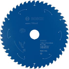 Bosch Kreissägeblatt Expert for Wood für Akku-Gehrungssägen 216 x 1,7 x 30 mm 48 - 2608644519
