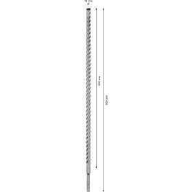 Bosch Expert SDS plus-7X Hammerbohrer 16 x 550 x 600 mm - 2608900134