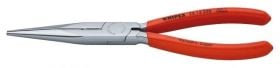 Knipex Flachrundzange mit Schneide - 2613200