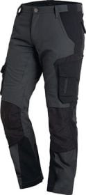 FHB Arbeitshose FLORIAN Größe 46 anthrazit / schwarz - 125100-1220-46