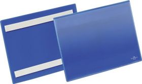 Durable Etikettentasche B210xH148mm blau - 179507