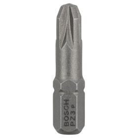 Bosch 10x Schrauberbit Extra-Hart, PZ 3, 25 mm - 2607001563