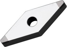Drehwendeschneidplatte ISO VNGA 160408S01020B:TB310 Bohrungs-D. 3,81mm PRAMET