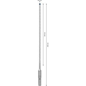 Bosch Expert SDS plus-7X Hammerbohrer 5 x 200 x 265 mm - 2608900062