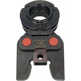 ROTHENBERGER Pressschlinge, U, 63 mm, mit Zwischenbacke - 1000004931