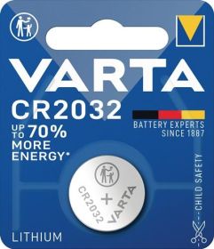 VARTA Knopfzelle Electronics 3 V 220 mAh - 06032 101 401