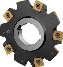 Scheibenfräser ISO 100G10N-S90SN12N6 Tiefe 24mm m. Wendeplatte Schneid-D.100mm