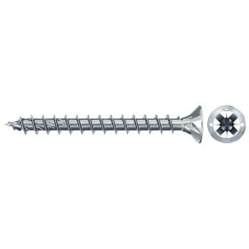 fischer Spanplattenschraube PowerFast FPF II CZF 3,5 x 30 BC 25 Senkkopf Kreuzschlitz PZ Vollgew. - 577906