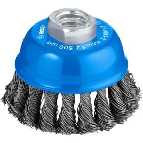 Bosch PRO Metal heavy Topfbürste 75 x 0,50 mm Gewinde - 1608622029