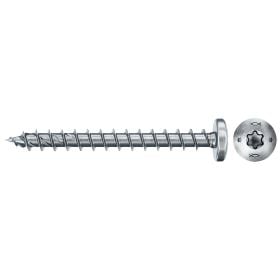 fischer Spanplattenschraube PowerFast FPF II PTF 4,5 x 50 BC 350 Panhead Innenstern TX Vollgew. - 578568