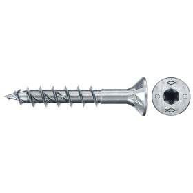fischer Spanplattenschraube PowerFast FPF II CTP 5,0 x 40 BC 270 Senkkopf TX Antrieb Teilgew. - 577729