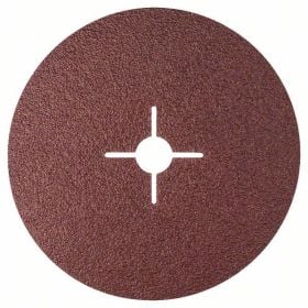 Bosch 50x Fiberschleifscheibe Expert for Metal Korund 180 mm 22 mm 36 - 2608607251