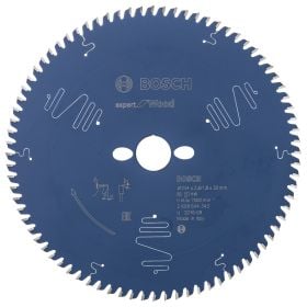 Bosch Kreissägeblatt Expert for Wood für Tischkreissägen 254 x 30 x 2,6 mm 80 - 2608644343