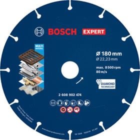 Bosch EXPERT Metal Diamanttrennscheibe, 180 x 22,23 mm - 2608902474