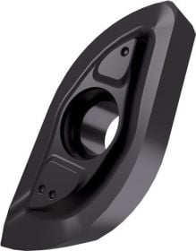 Fräswendeschneidplatte ISO ZP 40ER-R:M8345 Bohrungs-D. 7mm PVD beschichtet