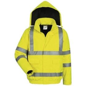 Multinorm-Pilotjacke HERIBERT Gr.M warngelb SAFESTYLE