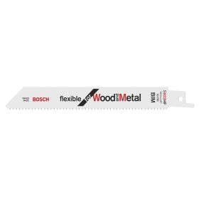 Bosch 2x Säbelsägeblatt S 922 HF Flexible for Wood and Metal - 2608656039