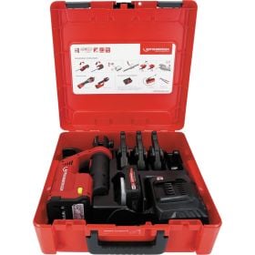 ROTHENBERGER ROMAX COMPACT III Set RFZ16-20-25, 2Ah, EU, CAS Akku-Pressmaschine - 1000004292