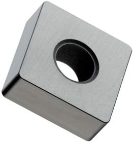 Drehwendeschneidplatte ISO SNGA 120412 T01020:TC100 D. 5,16mm Farbe Schwarzgrau