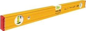 STABILA Wasserwaage 80 AS-2 60cm Alu.gelb ± 0,5 mm/m - 19170