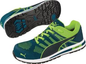 Sicherheitsschuh Elevate Knit GREEN LOW Gr.40 W.11 blau/grün S1PS ESD FO HRO SR
