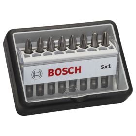 Bosch Schrauberbit-Set Robust Line Sx Extra-Hart 8tlg. 49 mm PH - 2607002556