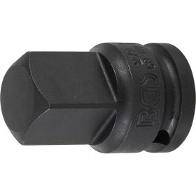 BGS Kraft-Steckschlüssel-Adapter Innenvierkant 12,5 mm (1/2") - Außenvierkant 20 mm (3/4") - 279