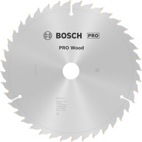 Bosch PRO Wood Kreissägeblatt 254 x 2 x 30 mm - 2608640435