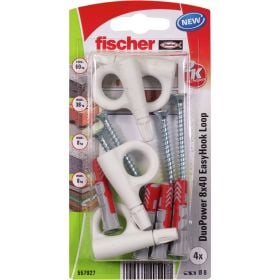 Fischer 4x DuoPower 8x40 EasyHook Loop - 557927