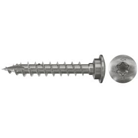 fischer Pfostenschraube FJS-LT 7,0 x 50 A2 Zentrierkopf Innenstern TX Vollgew. nichtrostender Stahl A2 - 577815