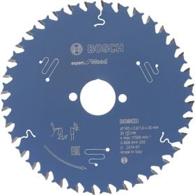 Bosch Kreissägeblatt Expert for Wood für Handkreissägen 165 x 30 x 2,6 mm 36 - 2608644026
