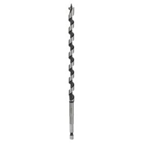 Bosch Holzschlangenbohrer Sechskant D= 10,0 mm L= 235 mm - 2609255233