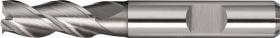 Bohrnutenfräser DIN 844 Typ W D.14mm HSS-Co8 Weldon Z.3 kurz TECWERK