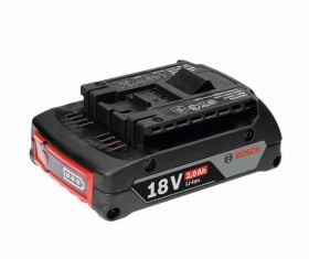 Bosch Akku GBA 18 Volt / 3x 2,0 Ah M-B Professional - 1600Z00036